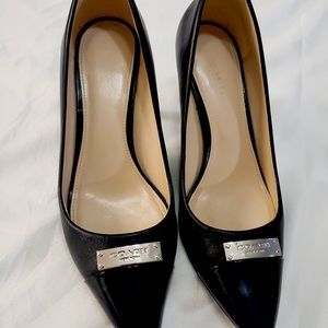 Authentic Coach Heels size 6